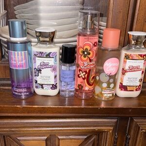Victoria's Secret and Bath and Body Works bundle